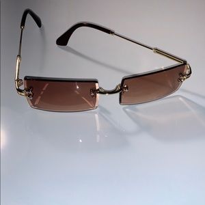 Brown Shaded Glasses